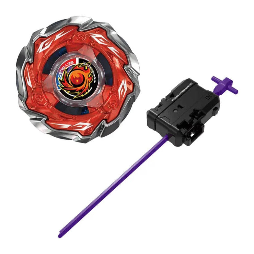 Beyblade X CX-09 Sol Eclipse D5-70TK (W/ Ban Kee Sticker)