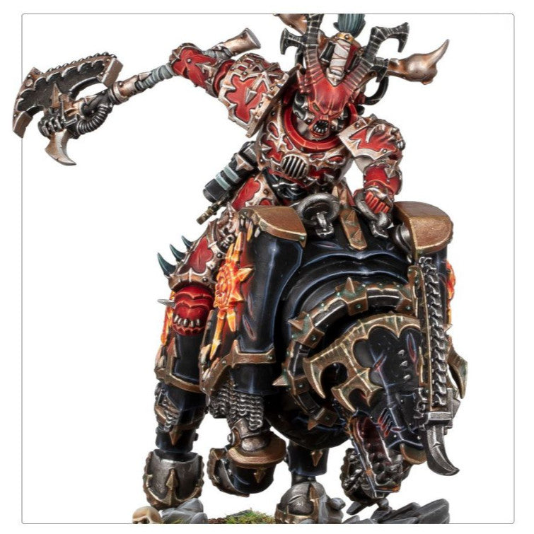 Warhammer 40K World Eaters: Lord Invocatus