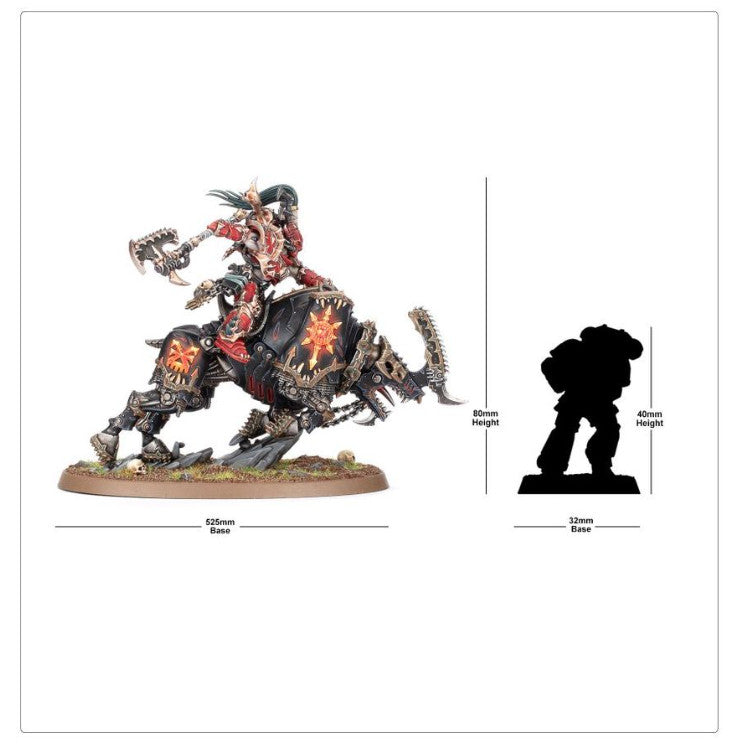 Warhammer 40K World Eaters: Lord Invocatus