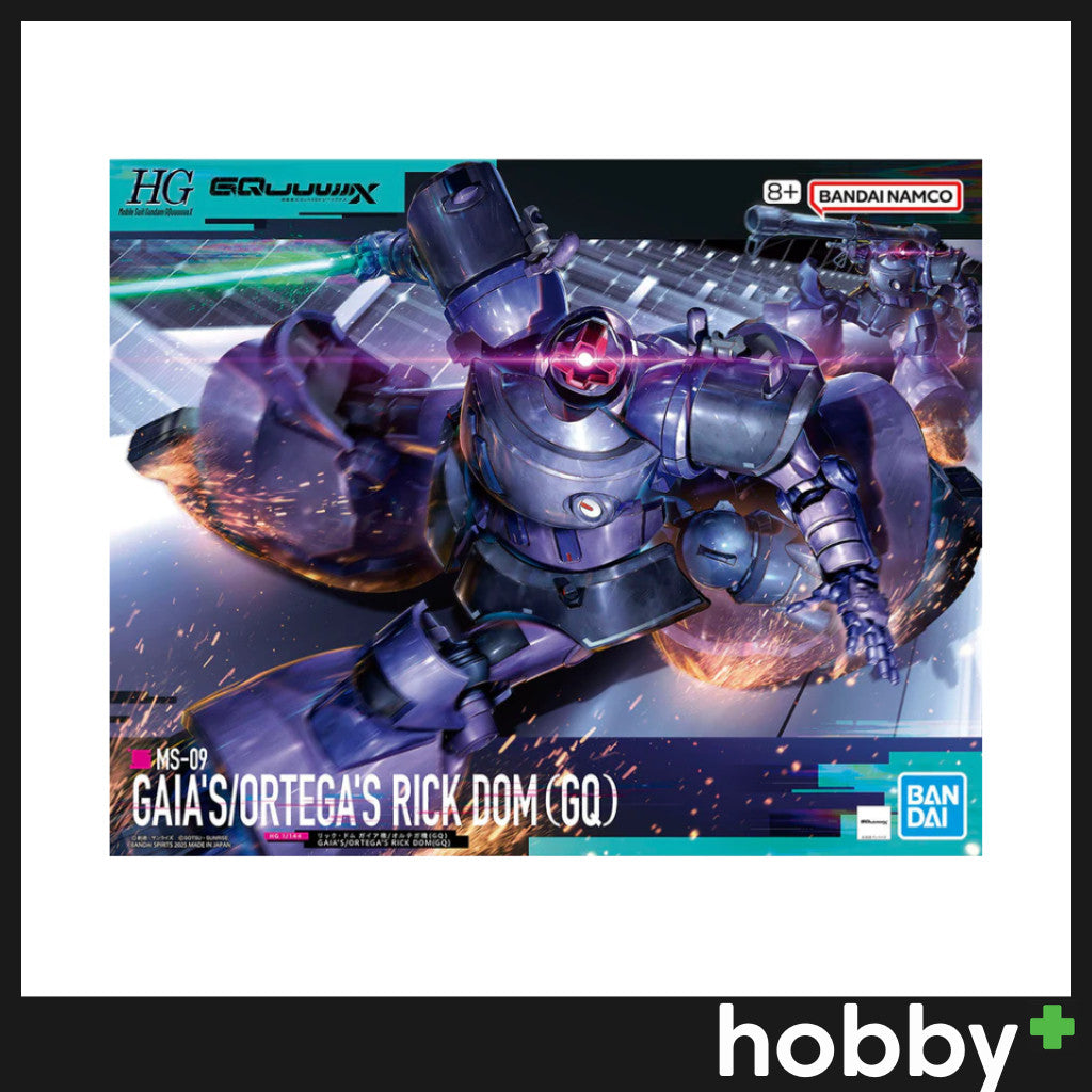 Bandai HG 1/144 MS-09 Gaia's/Ortega's Rick Dom (GQ)