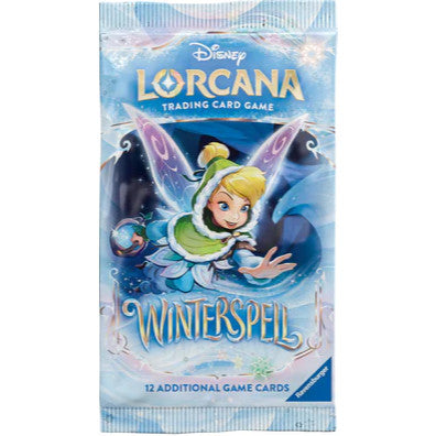 Disney Lorcana TCG Winterspell Booster Pack (English)