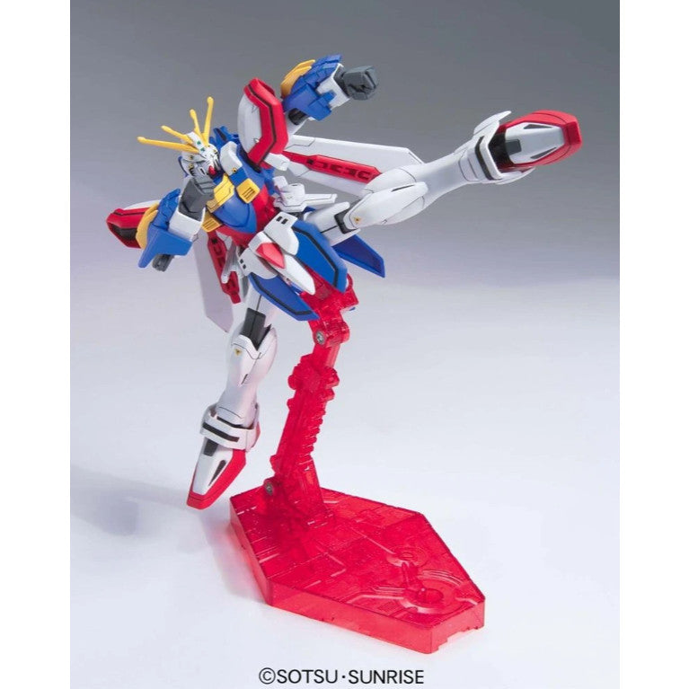 Bandai HG 1/144 GF13-017NJII Burning Gundam