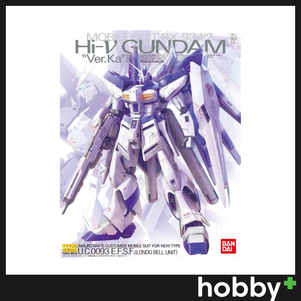 Bandai MG 1/100 RX-93-V2 Hi-Nu Gundam
