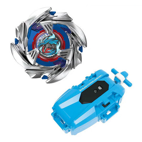 Beyblade X BX-34 Cobalt Dragoon 2-60C (W/ Ban Kee Sticker)