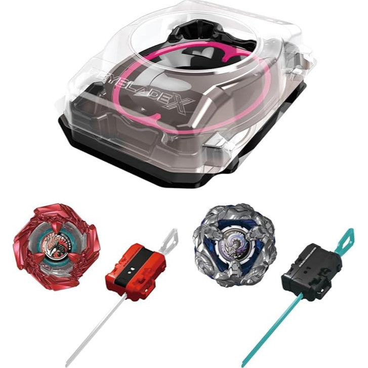 Beyblade X BX-46 Battle Entry Set Infinity (W/ Ban Kee Sticker)