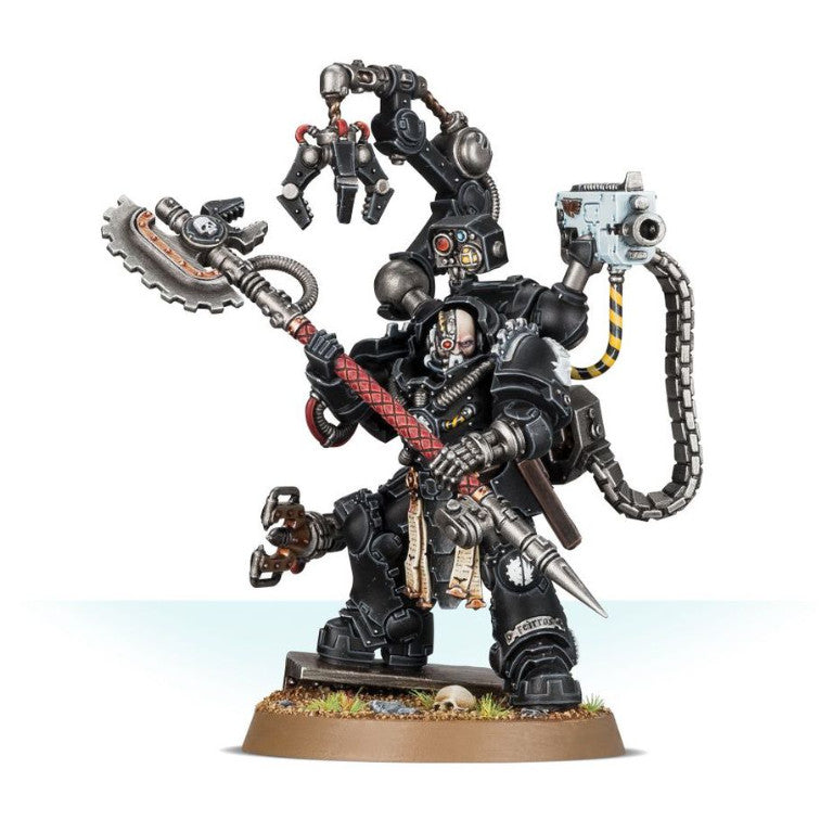 Warhammer 40K Iron Hands: Iron Father Feirross