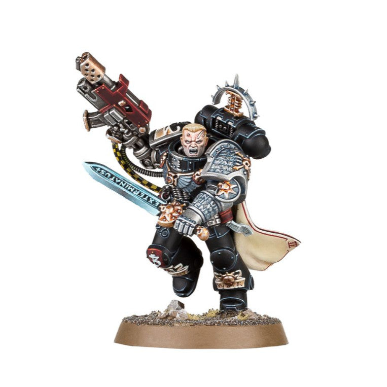 Warhammer 40K Imperial Agents: Watch Captain Artemis