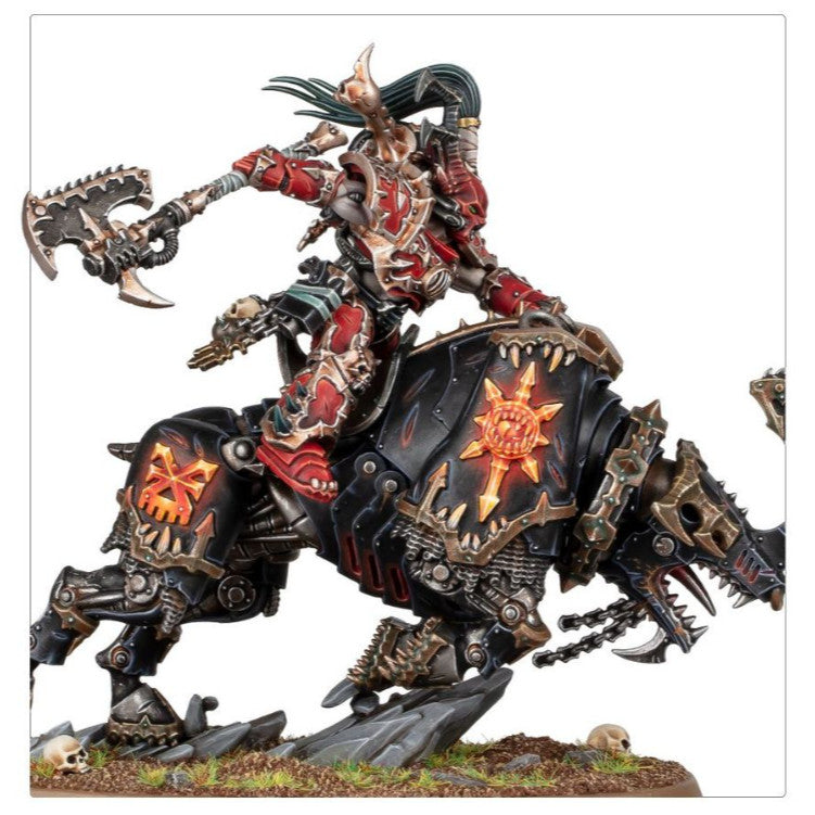 Warhammer 40K World Eaters: Lord Invocatus