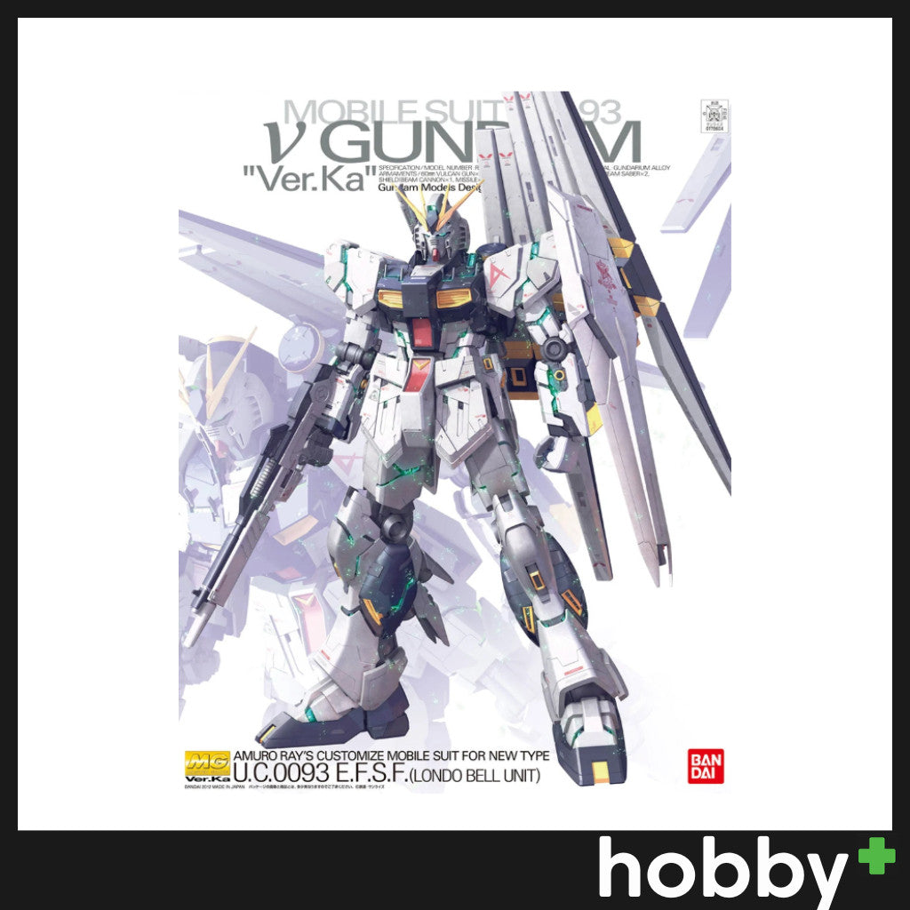 Bandai MG 1/100 Nu Gundam Ver.Ka