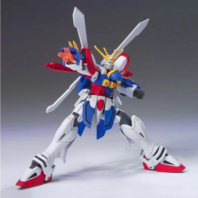 Bandai HG 1/144 GF13-017NJII Burning Gundam