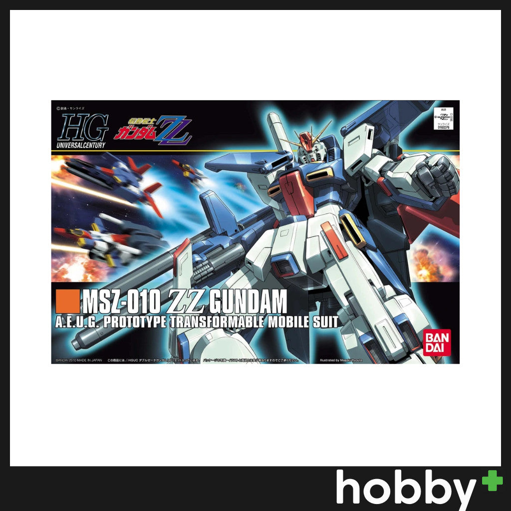 Bandai HG 1/144 MSZ-010 ZZ Gundam