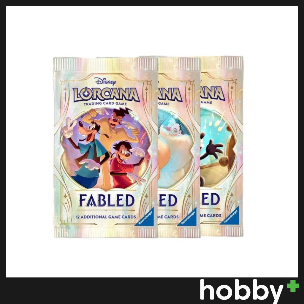 Disney Lorcana TCG Fabled Booster Pack (English)