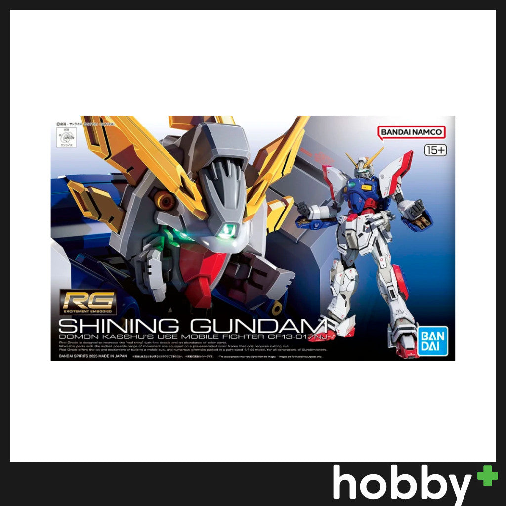 Bandai RG 1/144 Shining Gundam