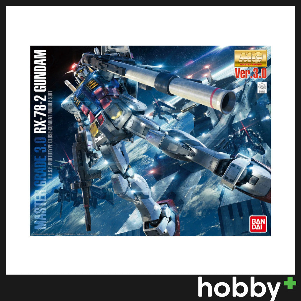 Bandai MG 1/100 RX-78-2 Gundam ver 3.0