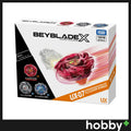 Beyblade X UX-07 Phoenix Rudder Deck Set (W/ Ban Kee Sticker)
