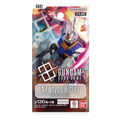 Gundam Card Game GD-01 New Type Booster Box Japanese Version