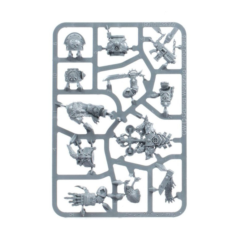 Warhammer The Horus Heresy Space Wolves: Geigor Fell-Hand