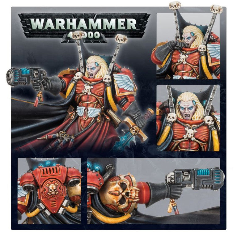 Warhammer 40K Blood Angels: Mephiston