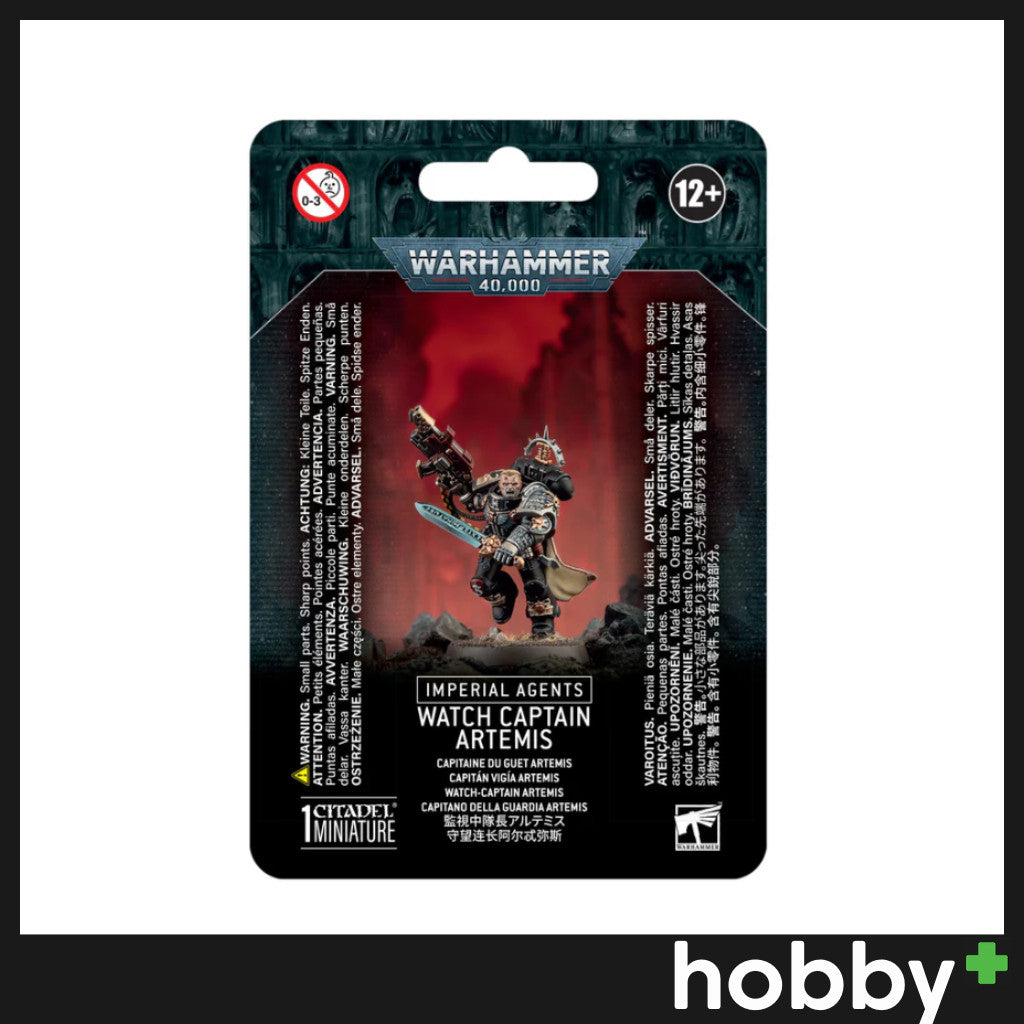 Warhammer 40K Imperial Agents: Watch Captain Artemis