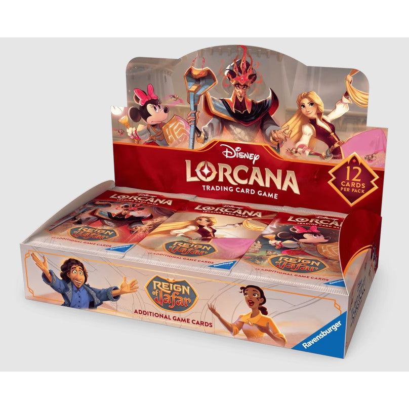 Disney Lorcana TCG Reign of Jafar Booster Pack (English)