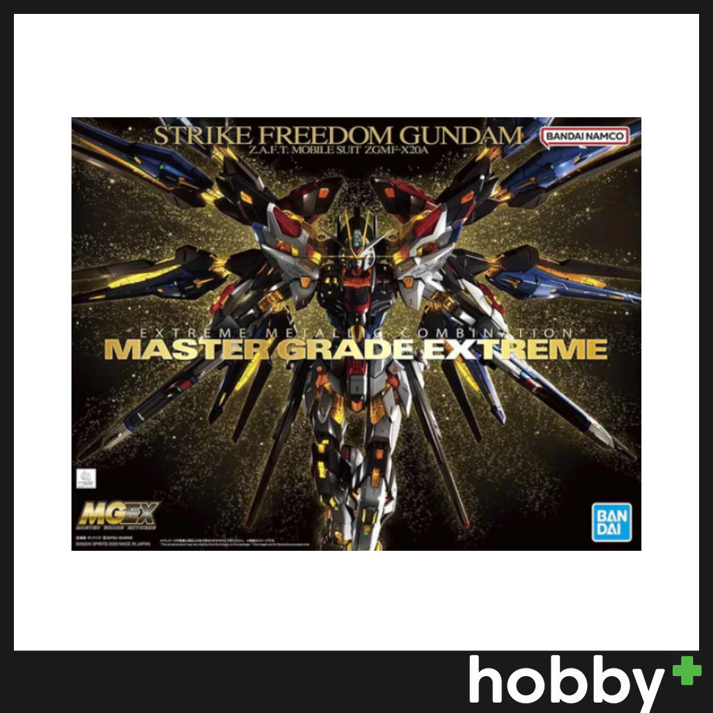 Bandai MGEX 1/100 Strike Freedom Gundam