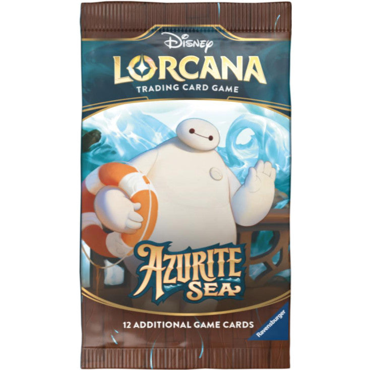 Disney Lorcana TCG Azurite Sea Booster Pack (English)