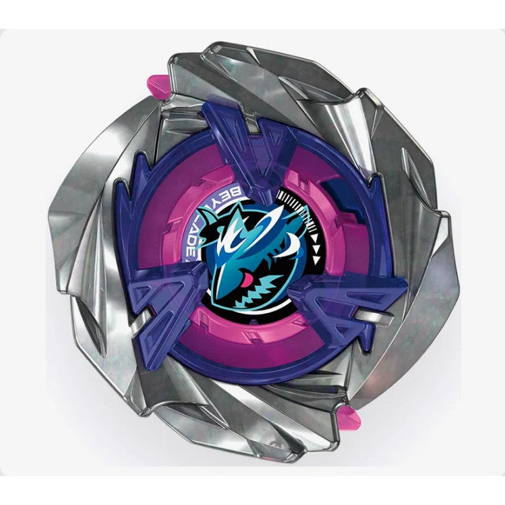 Beyblade X UX-15 Shark Scale Deck Set (W/ Ban Kee Sticker)