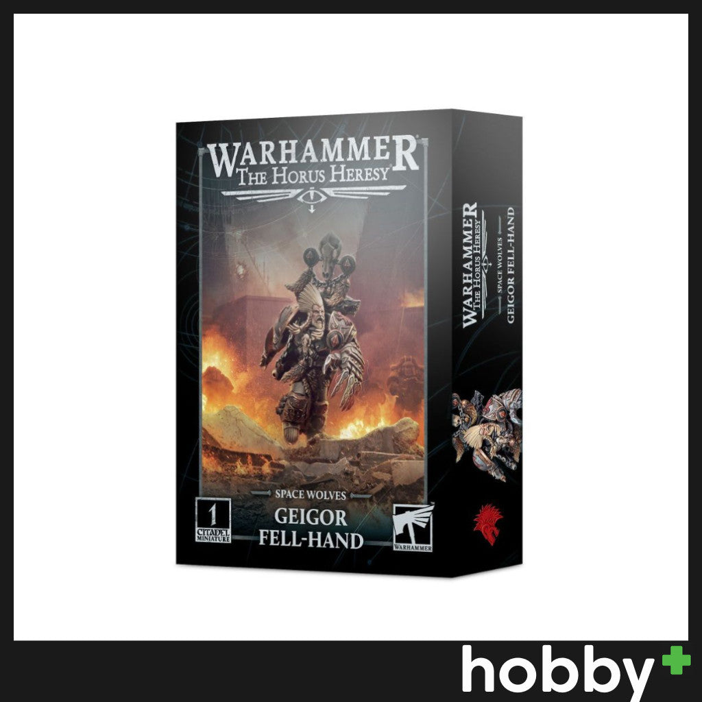 Warhammer The Horus Heresy Space Wolves: Geigor Fell-Hand