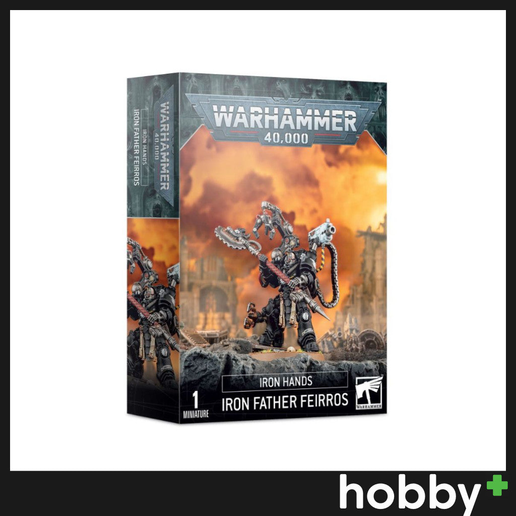 Warhammer 40K Iron Hands: Iron Father Feirross