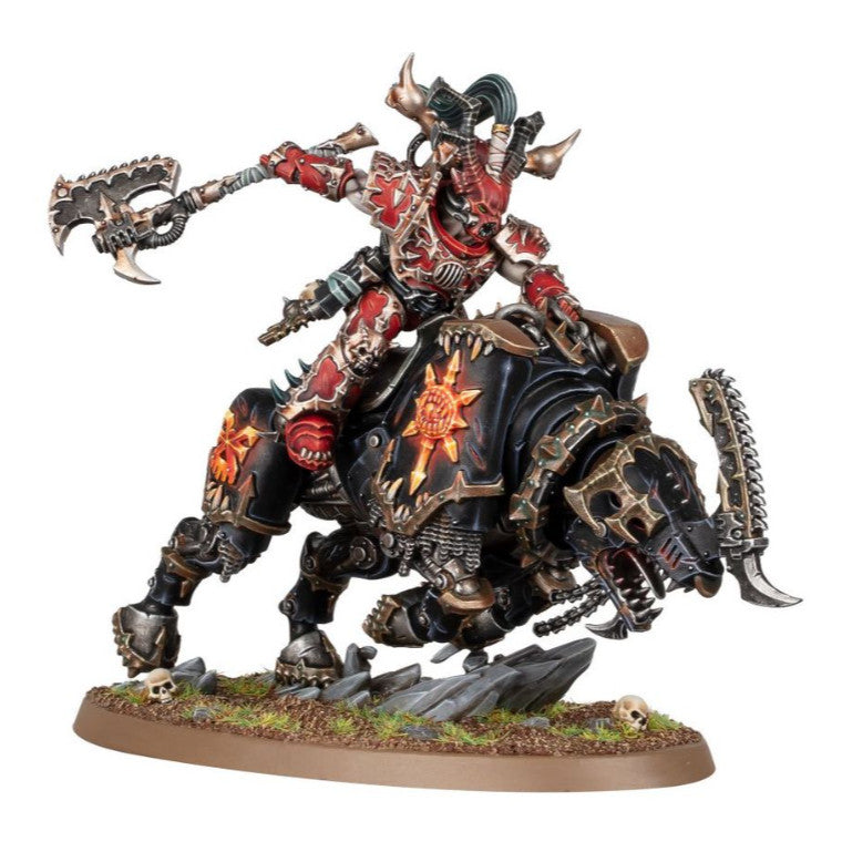 Warhammer 40K World Eaters: Lord Invocatus