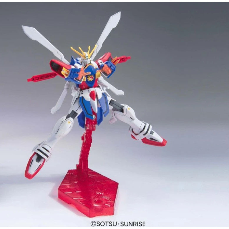 Bandai HG 1/144 GF13-017NJII Burning Gundam