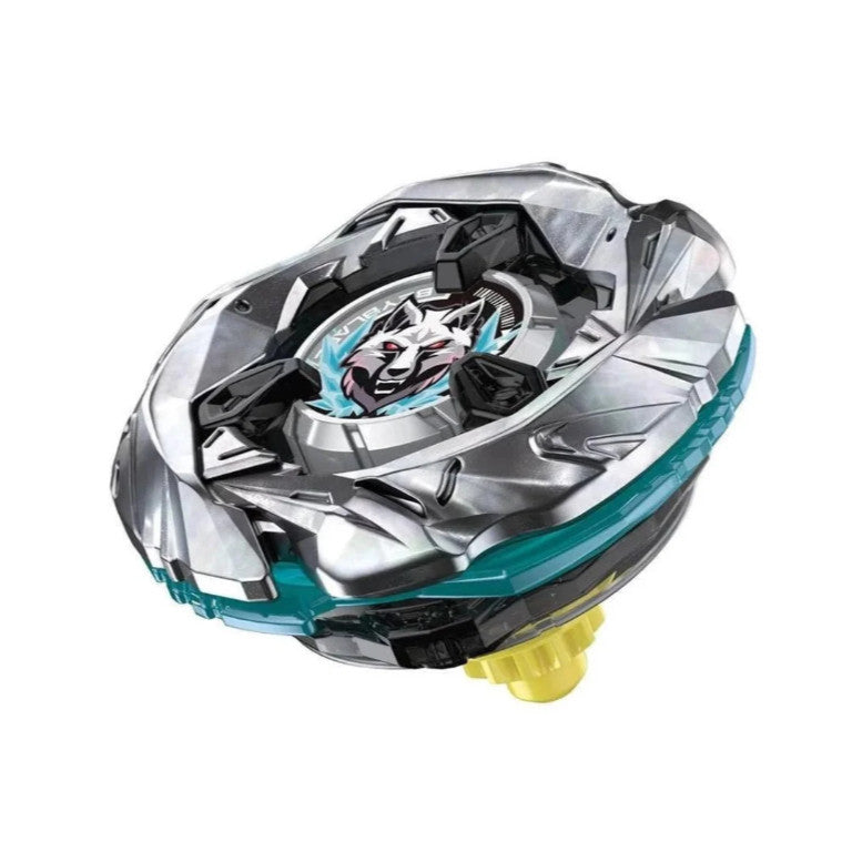 Beyblade X UX-08 Silver Wolf 3-80FB (W/ Ban Kee Sticker)