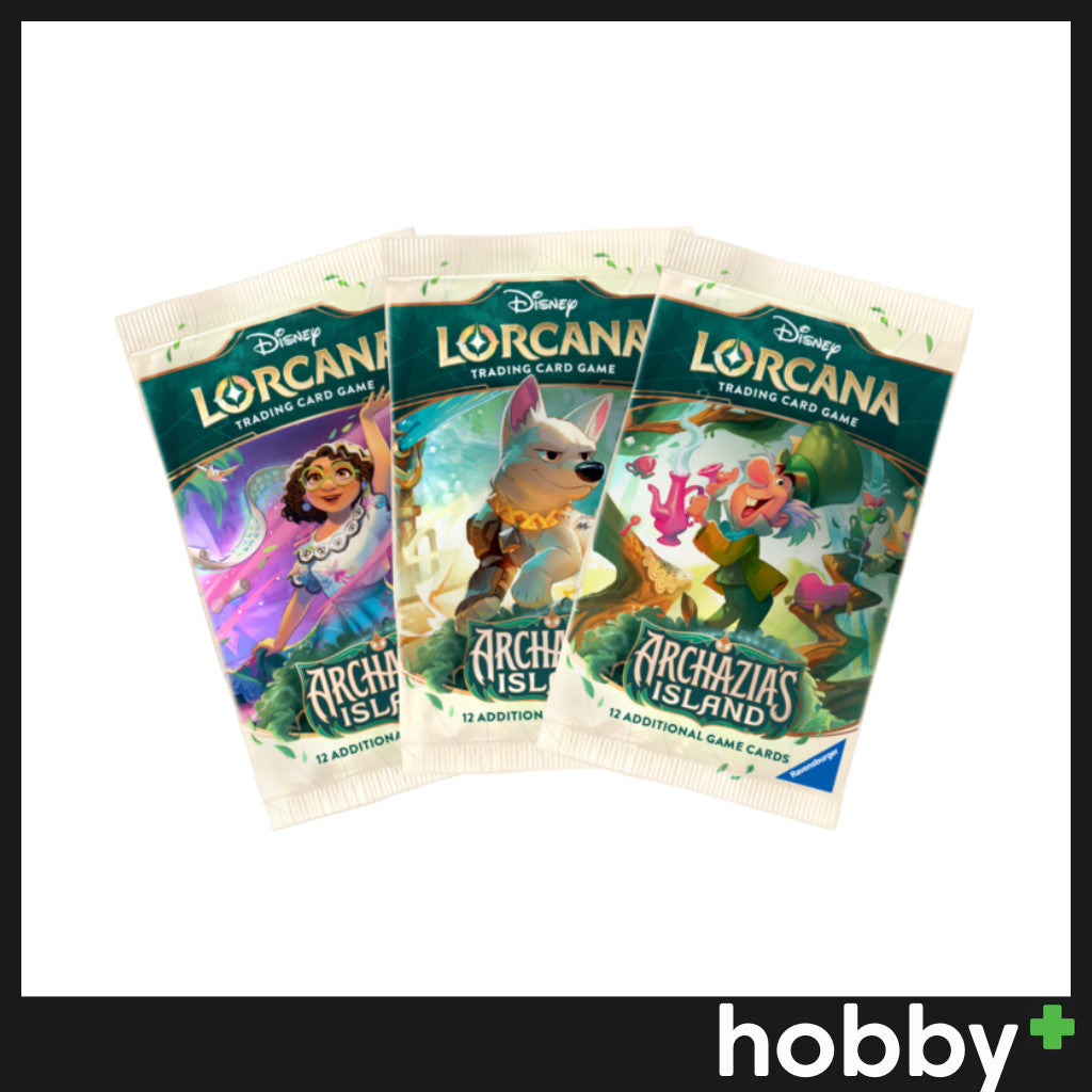 Disney Lorcana TCG Archazia's Island Booster Pack (English)