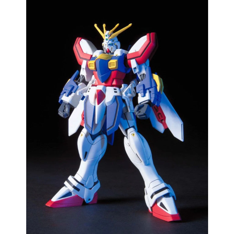 Bandai HG 1/144 GF13-017NJII Burning Gundam