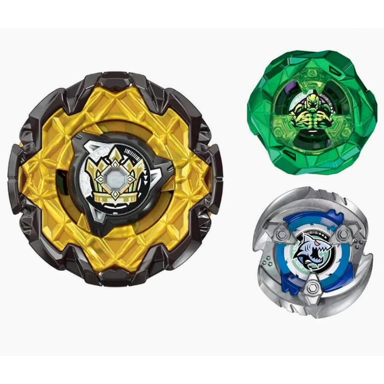 Beyblade X CX-11 Emperor Might Deck Set (W/ Ban Kee Sticker)