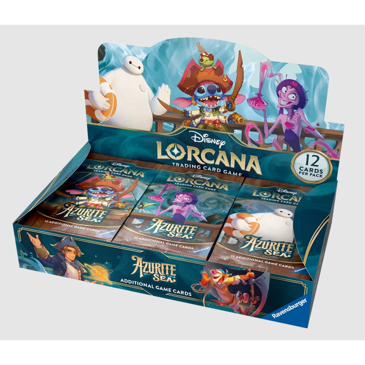 Disney Lorcana TCG Azurite Sea Booster Pack (English)