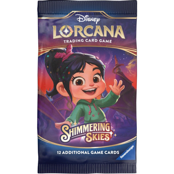 Disney Lorcana TCG Shimmering Skies Booster Pack (English)