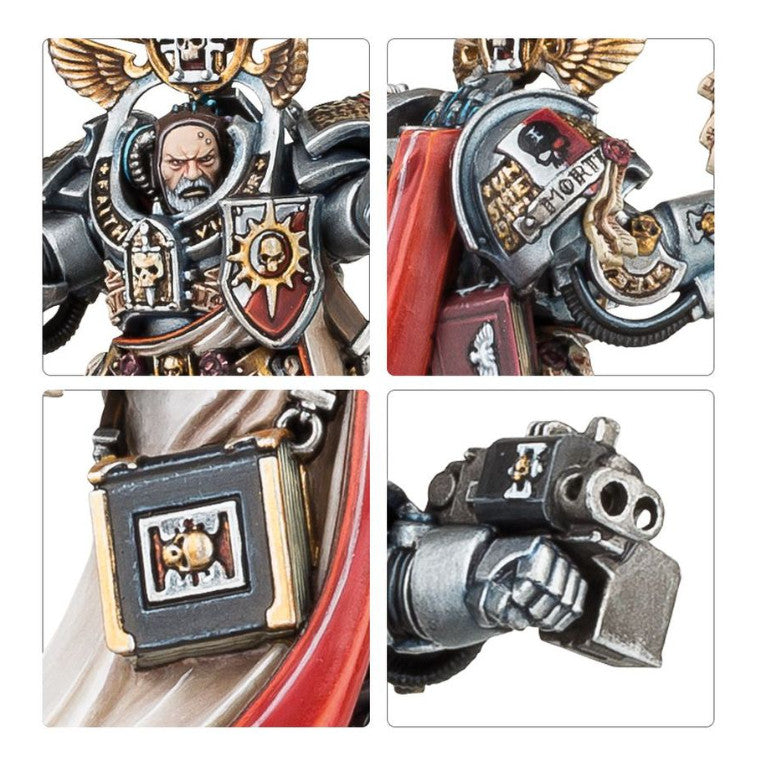 Warhammer 40K Grey Knights: Grand Master Voldus