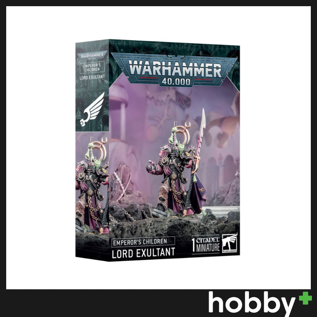 Warhammer 40K Emperor's Children: Lord Exultant