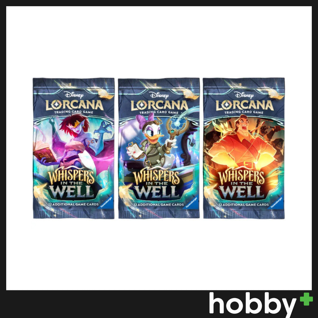 Disney Lorcana TCG Whispers in the Well Booster Pack (English)