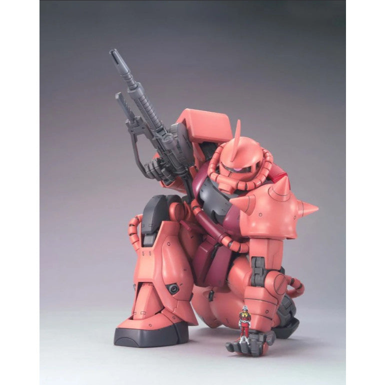 Bandai MG 1/100 MS-06S Char's Zaku II (Ver. 2.0)