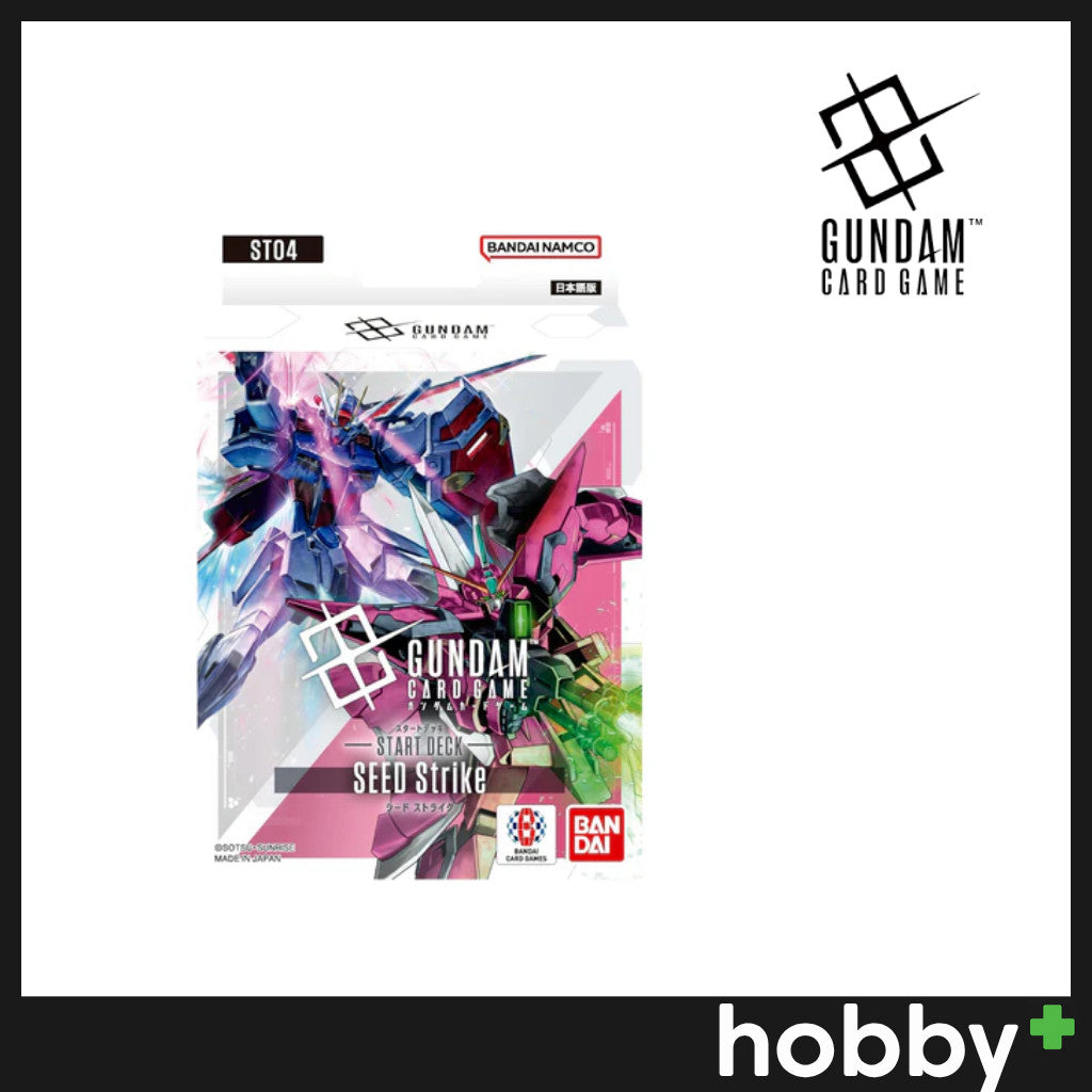 Gundam Card Game ST-04 Seed Strike Start Deck Japanese Version