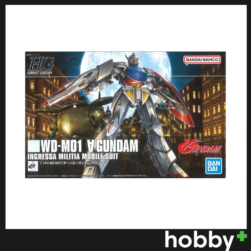 Bandai HG 1/144 WD-M01 Turn A Gundam