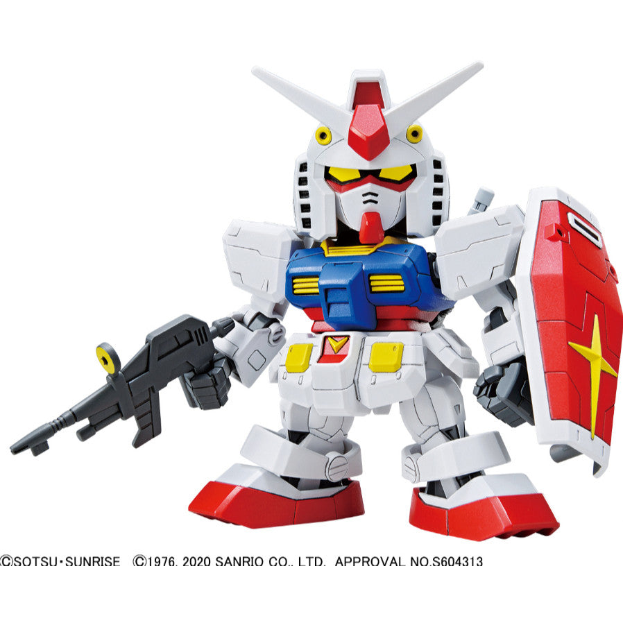Bandai SD Ex-Standard Hello Kitty/ RX-78-2 Gundam