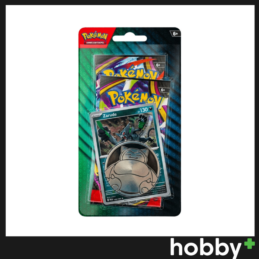 English Pokemon TCG 2 Pack Blister Zarude