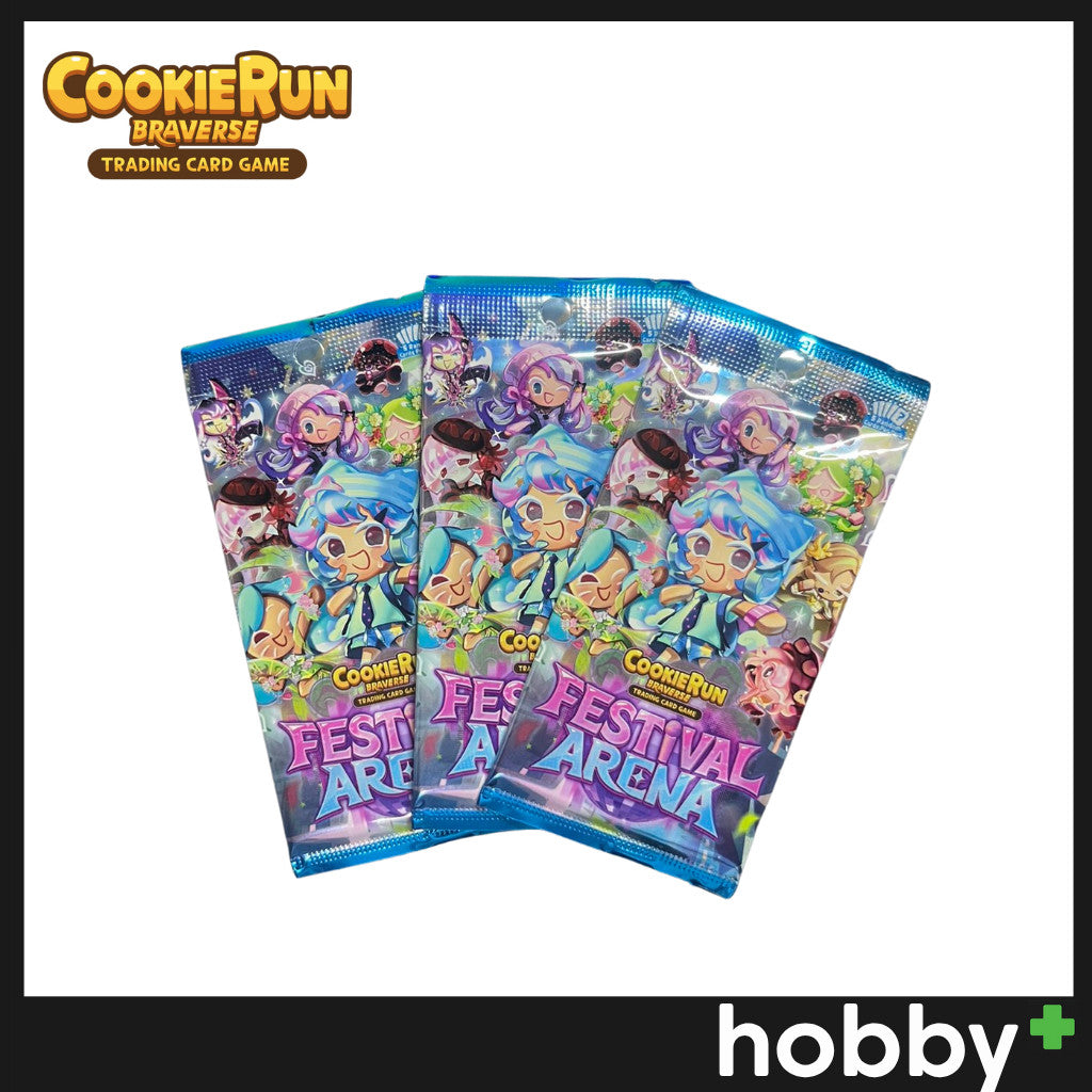 CookieRun: Braverse TCG BS12 Festival Arena Booster Pack