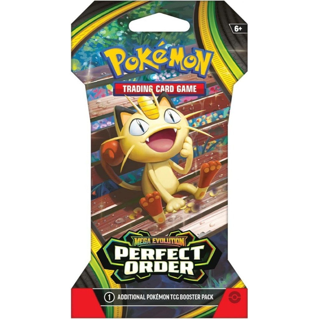 English Pokemon TCG ME03 Perfect Order Booster Packs Sleeved or No sleeve