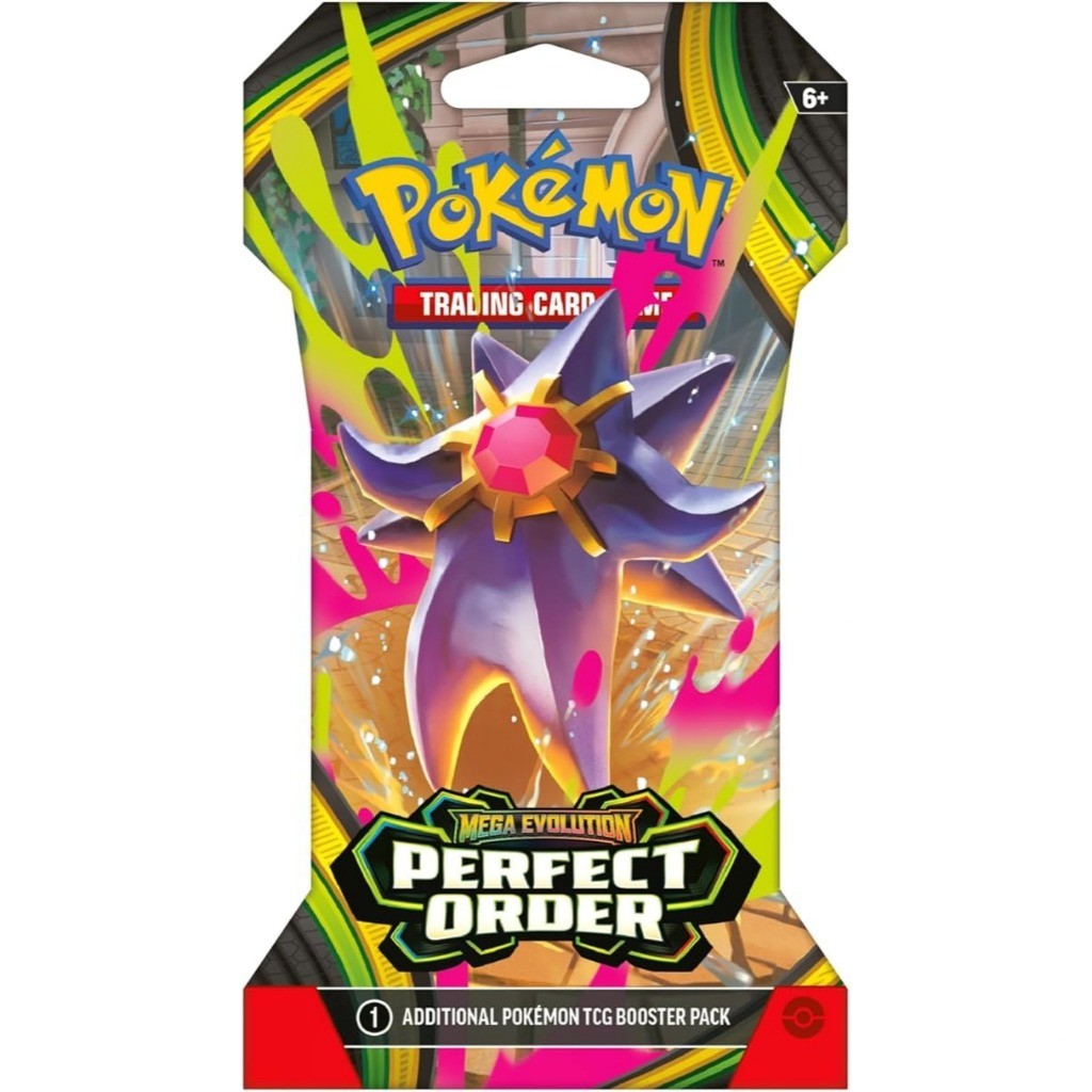English Pokemon TCG ME03 Perfect Order Booster Packs Sleeved or No sleeve