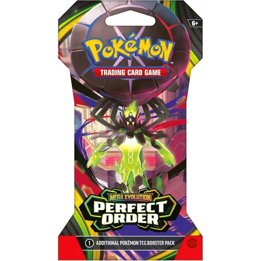 English Pokemon TCG ME03 Perfect Order Booster Packs Sleeved or No sleeve