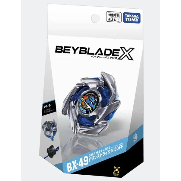 Beyblade X BX-49 DranStrike 4-50FF (W/ Ban Kee Sticker)